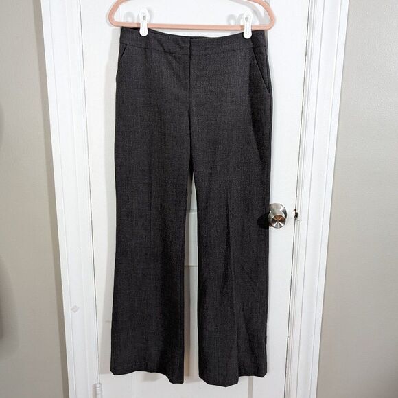 Laundry by Shelli Segal | Dark Grey Business Casual Slacks Pants Sz 6 - Picture 1 of 6